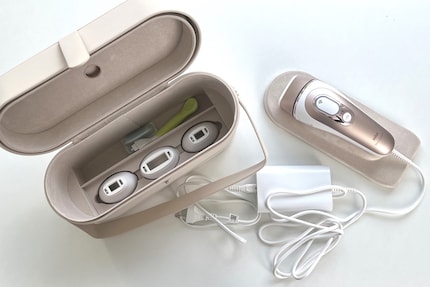 Le Skin i-expert de Braun.