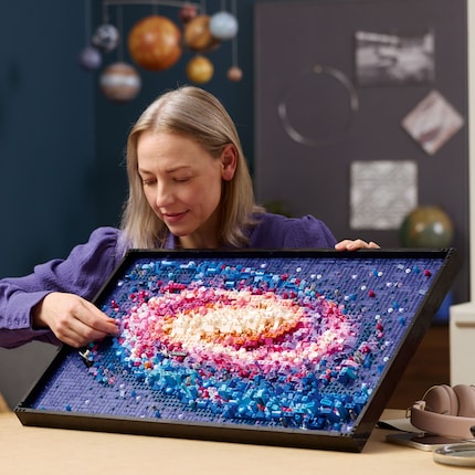 Dopo averlo completato, potrai appendere il quadro alla tua parete.