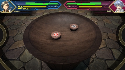 Das Beyblade-ähnliche Beigoma ist nur eines von vielen Minispielen.