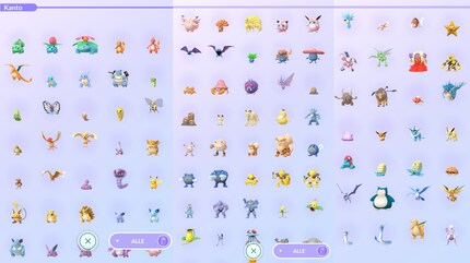 The Pokémon of the Kanto region take centre stage again.