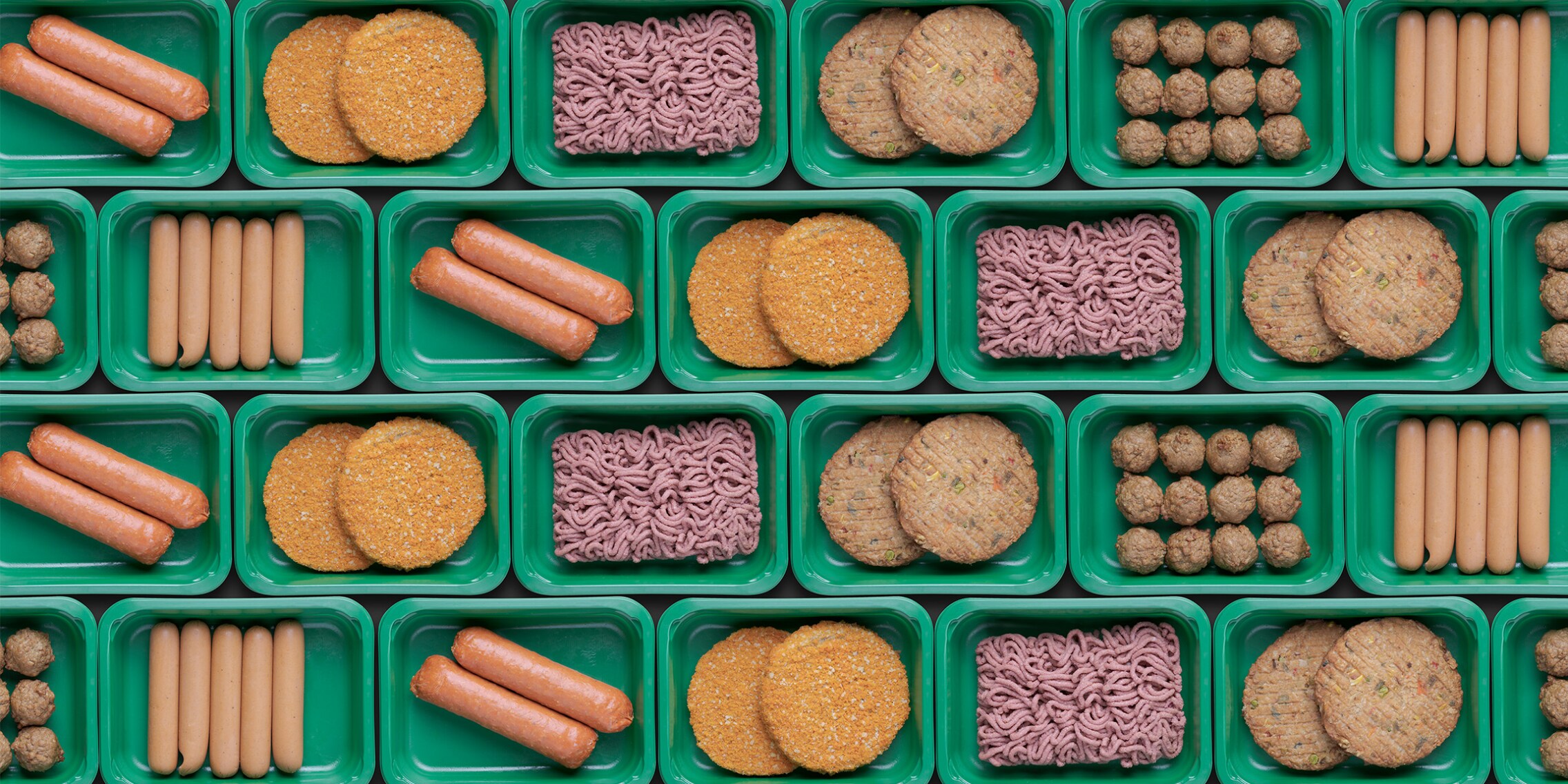 Meat substitute production reaches a new record level Galaxus