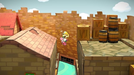 Dans certains niveaux, je débloque de nouvelles zones grâce aux nouvelles compétences des membres de mon équipe, comme dans un metroidvania.
