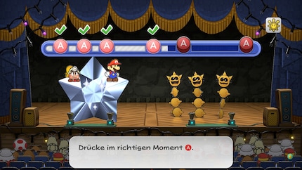 Certains mini-jeux sont trop longs. La plupart du temps, je dois appuyer sur des boutons avec un timing parfait ou effectuer des actions avec les sticks analogiques.