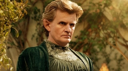 Celebrimbor in «Gli Anelli del Potere».