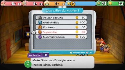Au fil du jeu, je débloque de plus en plus d’espace pour de nouvelles médailles.