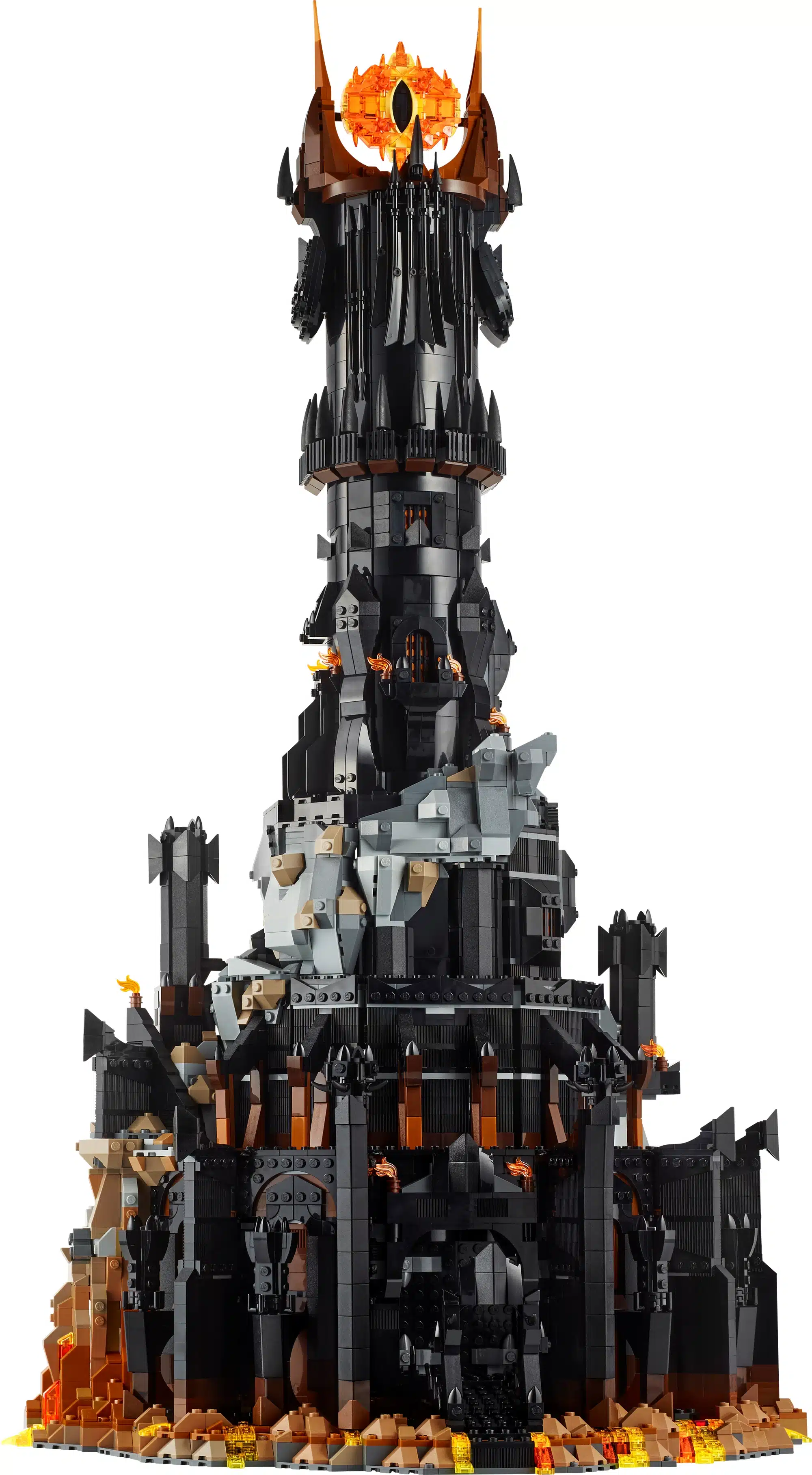 L'extérieur de la forteresse.