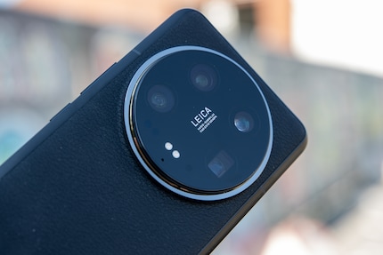 The four cameras on the back – without photography kit.
