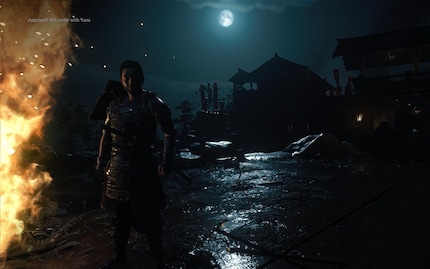 «Ghost of Tsushima: Director's Cut» sieht auch auf dem Steam Deck wundervoll aus.