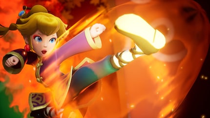 La princesse Peach peut désormais se sauver elle-même. J’aimerais que cette tendance soit reprise dans « Mario Kart ».