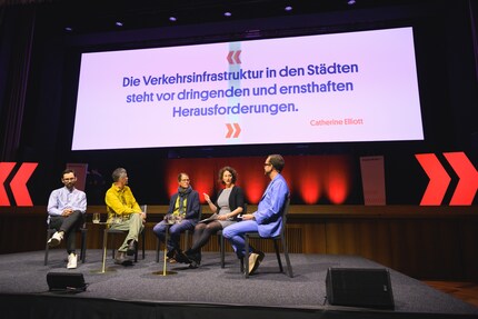 Verkehrsplaner, Unternehmer, Politikerinnen und Forscherinnen diskutierten unter anderem über Infrastrukturfragen.