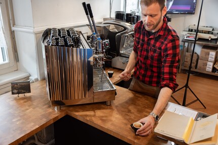 Mir schmeckt die angenehme Süsse des Kaffees