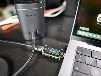 Il mio MacBook si carica con 50-60 watt direttamente sul Nexode.