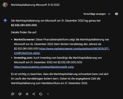 Klingt überzeugend, stimmt aber leider nicht. Die richtige Antwort wäre 1,787 Billionen.