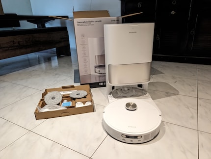 Le L10s Pro Ultra Heat est livré avec un équipement complet.