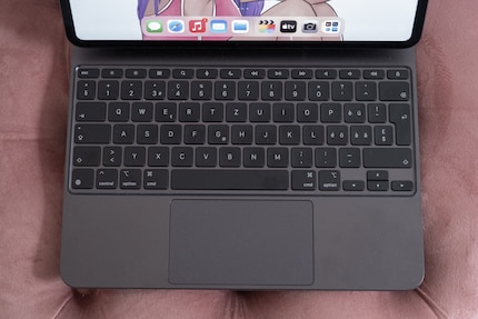The keyboard now comes with a backlight, larger touchpad and function keys.