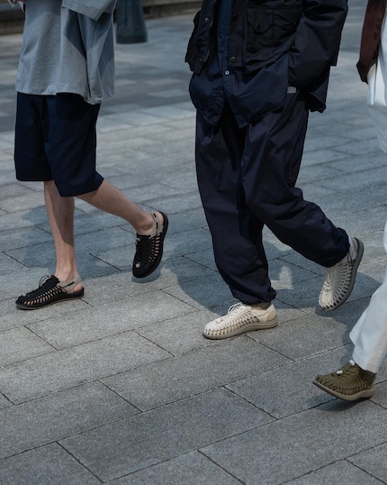 La sneaker sandalo «Uneek» di Keen è sul mercato da dieci anni.