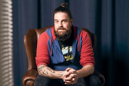 Conduttore del podcast Patrick Vogt.