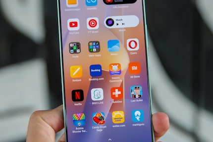 Des applications publicitaires préinstallées à n’en plus finir.