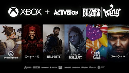 Avec le rachat d'Activision-Blizzard-King, la division gaming de Microsoft a connu une forte croissance.