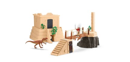Der Weg zum Tempel sieht immer anders aus, denn er kann stets neu zusammengesetzt werden.