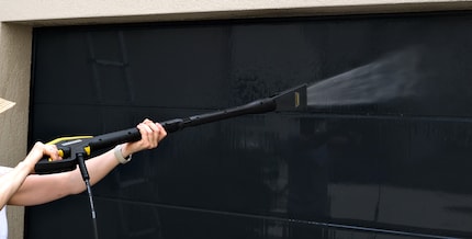 L'eco booster funziona perfettamente sulla porta del garage.