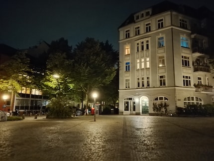 Le mode nuit à l’œuvre.