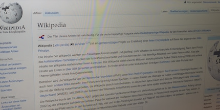 Sì, anche di Wikipedia c'è una voce su Wikipedia.