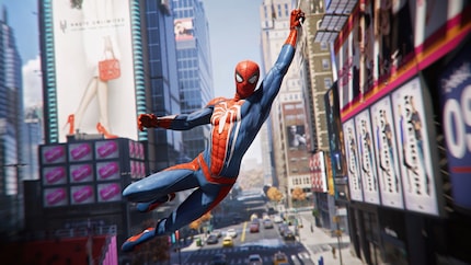 «Spider-Man 2» für die PS5 sieht beeindruckend aus. Verarscht, das ist das erste «Spider-Man» für die PS4.