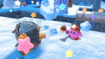 Nintendo haut auch kleinere Titel wie das neueste «Kirby» einfach mal raus – und hat damit Erfolg.