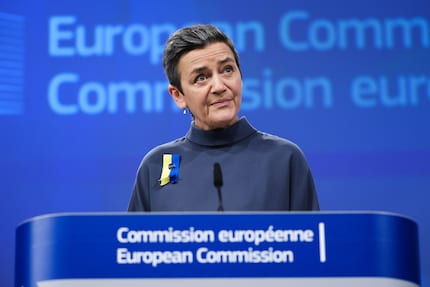 EU-Wettbewerbskommissarin Margrethe Vestager meint es ernst mit der Durchsetzung des DMA.