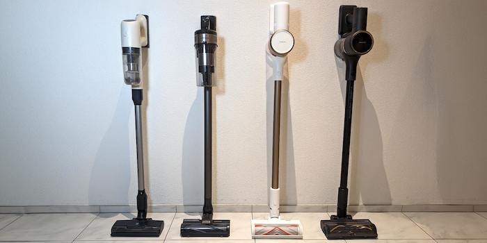 Electrolux Dreame Xiaomi Samsung budget vacuum cleaner comparison Galaxus
