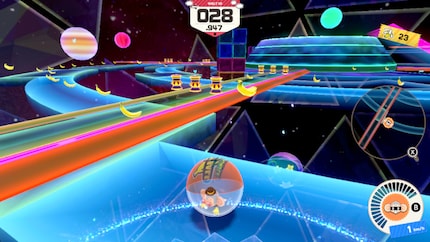 Adoro «Super Monkey Ball: Banana Rumble» per i suoi livelli creativi e avvincenti.