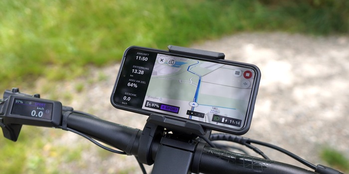 Mise a jour du systeme intelligent de Bosch le velo electrique devie Galaxus