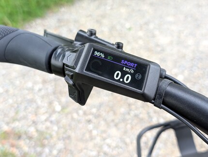 Il display del Purion 200 può essere personalizzato.