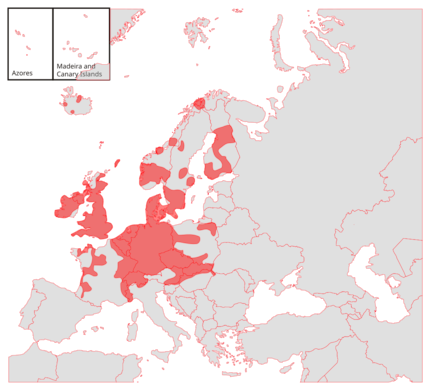 Queste aree sono già state raggiunte dall'alga gigante in Europa.