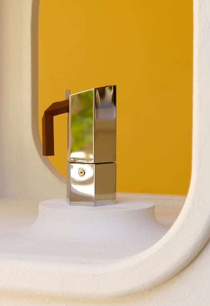 Una vera chicca per gli amanti del caffè della moka.