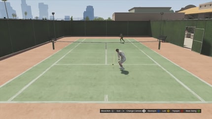 Tennis in «GTA V» war cool. Ich brauche aber mehr.