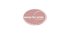 Logo der Marke sense for smile