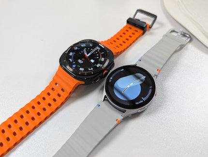 L'écran de l'Ultra et de la Watch7 est de la même taille, soit 44 millimètres chacun.