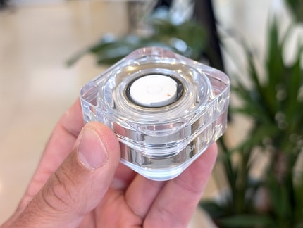 Même fermée, la coque de chargement est élégante.