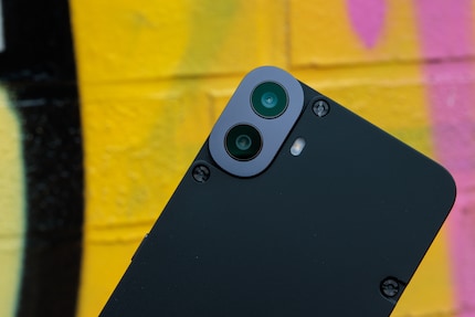 The second camera doesn’t take photos – just provides data for portrait shots.