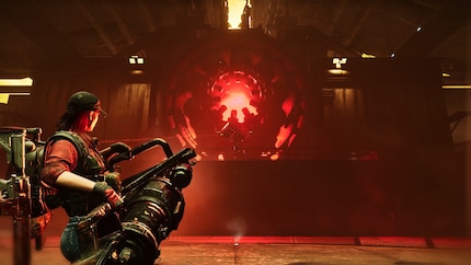 In Dungeons warten starke Bossgegner, die man am besten mit anderen Spielerinnen bezwingt.