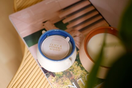 On s’y croirait : une bougie parfumée qui vous fera voyager. 