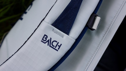 High quality seams: thanks to the finish, the handles and straps won’t rip – even when the bag’s heavy.