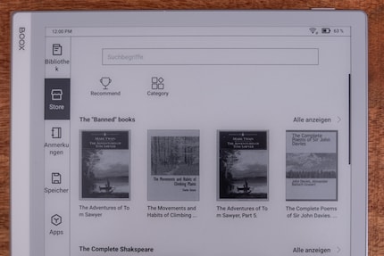 Dal negozio mi scarico tutti i libri gratuiti che voglio.