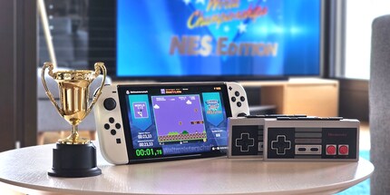 Je recommande de jouer avec la réédition de la manette NES pour Switch, à la fois pour les sensations et parce que la croix multidirectionnelle est meilleure que celle de la manette Pro.