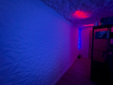 So sieht Joshuas Weg in den RGB-Himmel aus.