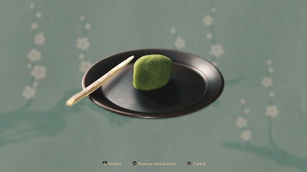 Aus irgendeinem Grund sieht das Essen in «Kunitsu-Gami» im Vergleich zum Rest des Spiels unglaublich fotorealistisch aus.
