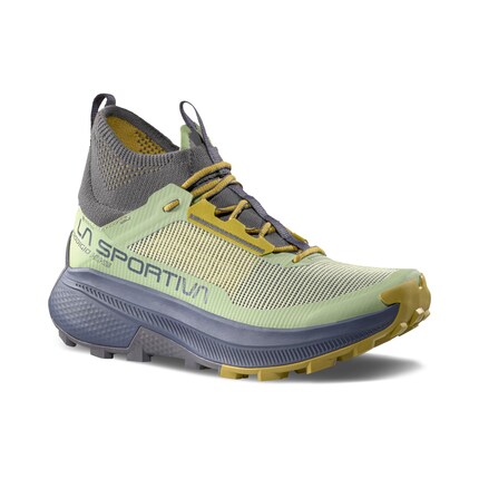 Wie eine Socke umschliesst die Gamasche beim neuen «Prodigio Hike GTX» den Knöchel.
