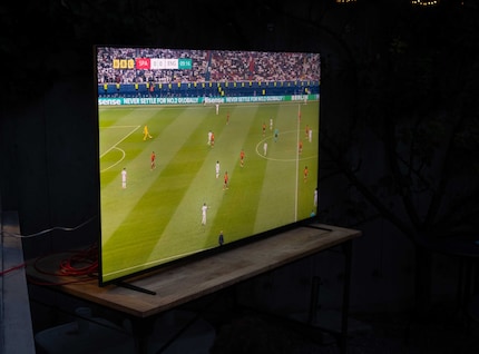Geht doch! Bravia 7 beim EM-FInale